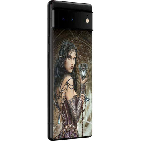 Alchemy Carta Name Of The Rose Google Pixel 6 Pro Skin